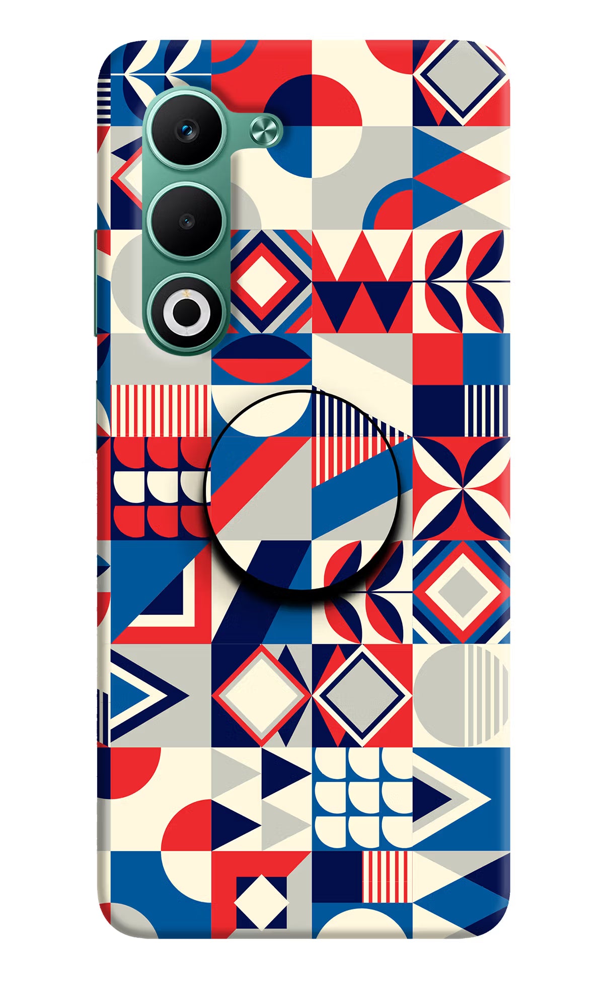 Colorful Pattern Oppo A5 5G Pop Case by Casekaro