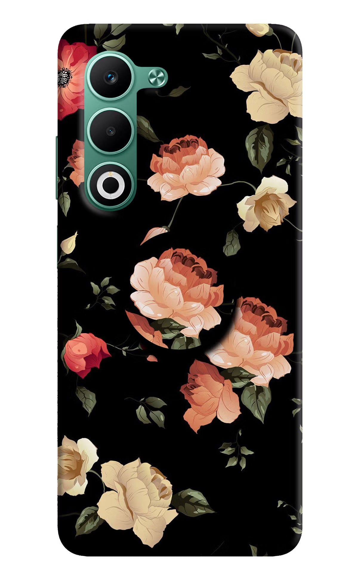 Flowers Oppo A5 5G Pop Case by Casekaro