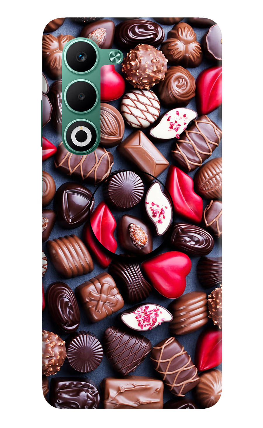 Chocolates Oppo A5 5G Pop Case, Hard case