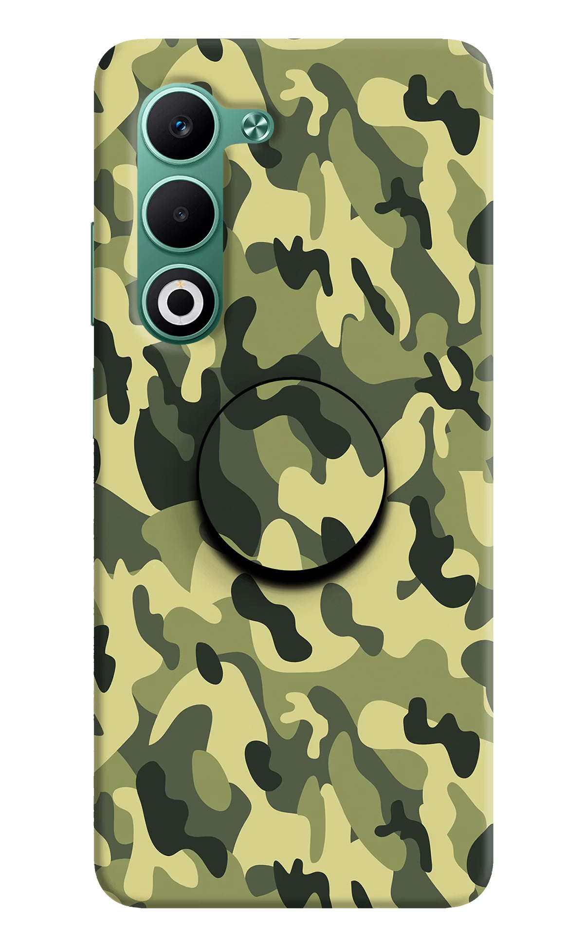 Camouflage Oppo A5 5G Pop Case by Casekaro