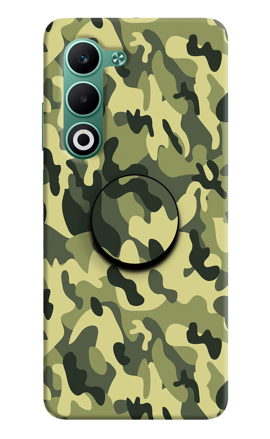 Camouflage Oppo A5 5G Pop Case, Hard case