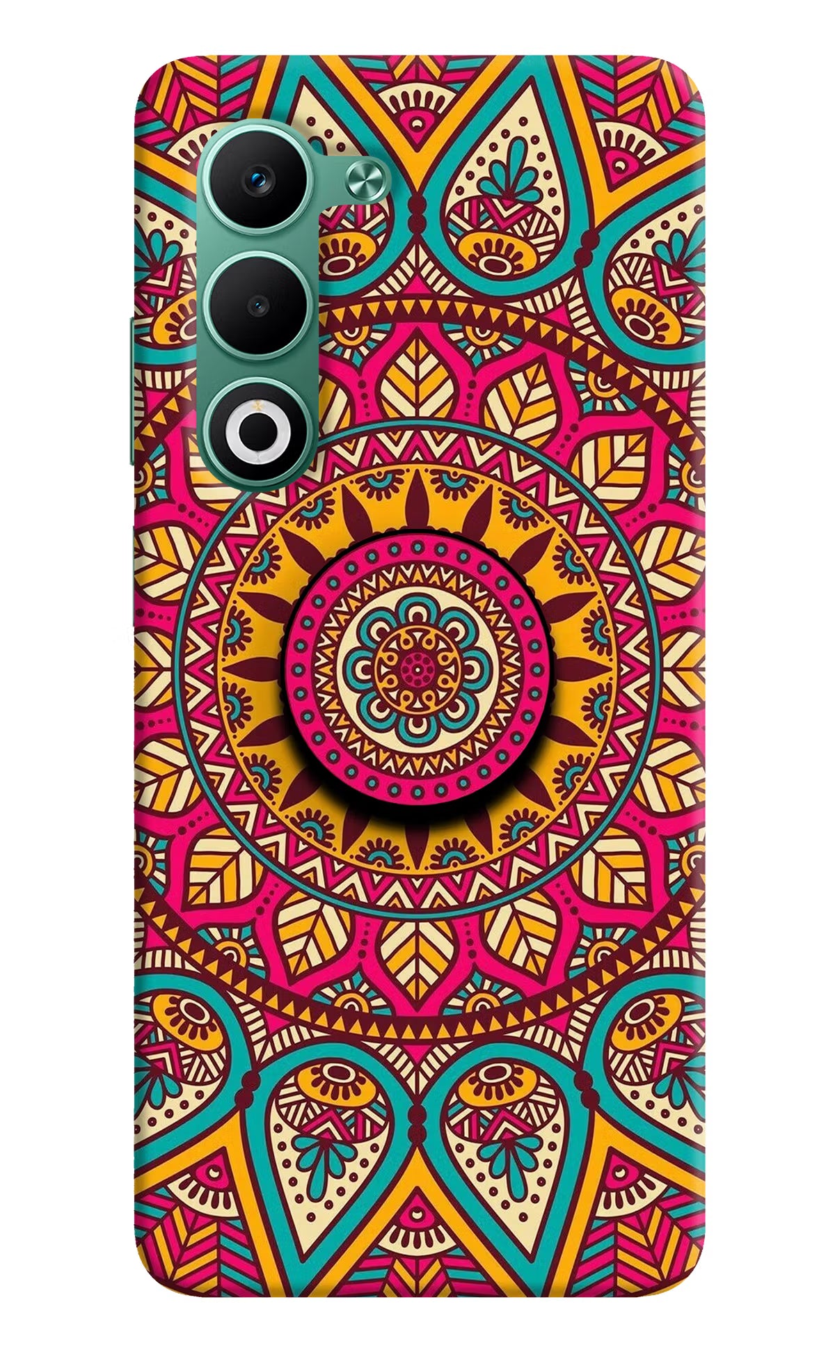 Mandala Oppo A5 5G Pop Case by Casekaro