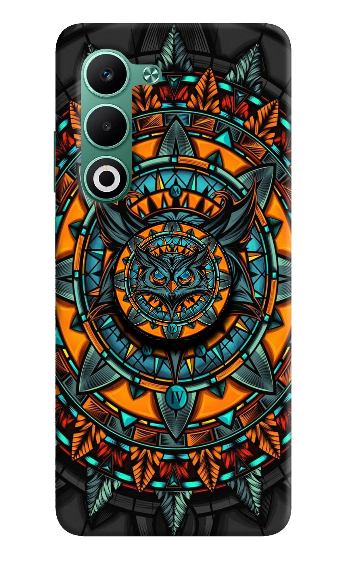Angry Owl Oppo A5 5G Pop Case by Casekaro