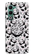 Cute Panda Oppo A5 5G Pop Case by Casekaro