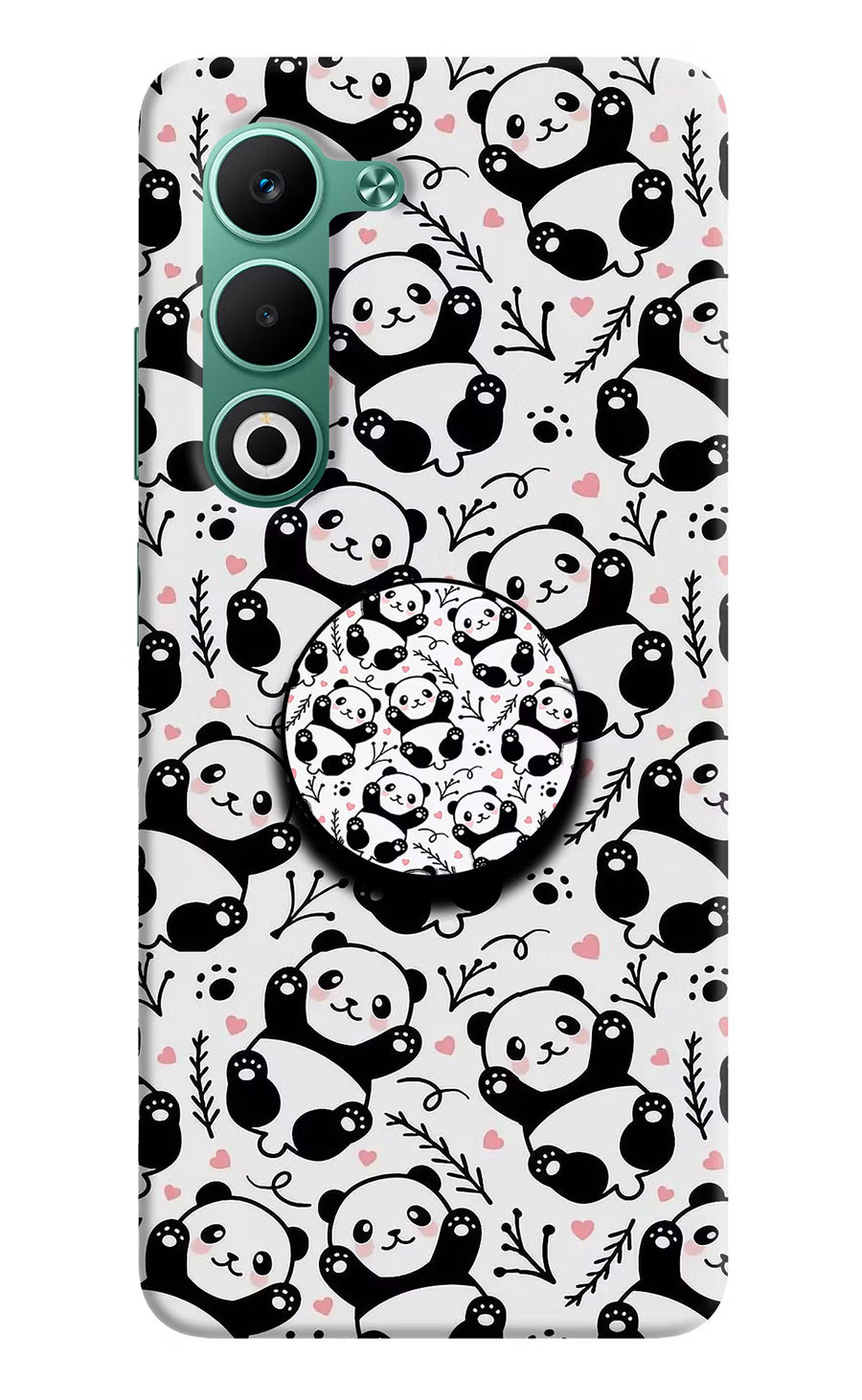 Cute Panda Oppo A5 5G Pop Case, Hard case
