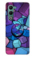 Cubic Abstract Oppo A5 5G Pop Case by Casekaro