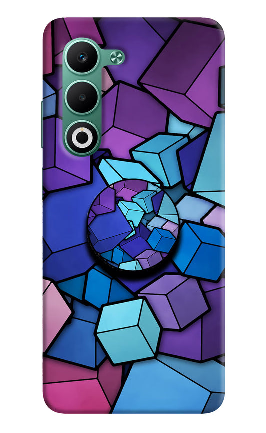 Cubic Abstract Oppo A5 5G Pop Case by Casekaro