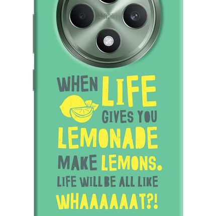 Quote Oppo F27 5G Hard Case Back Cover by Casekaro