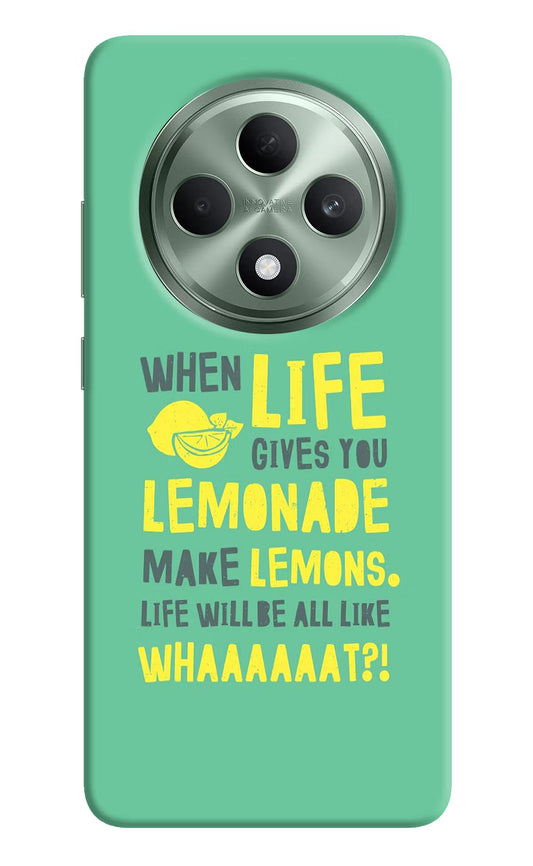 Quote Oppo F27 5G Hard Case Back Cover by Casekaro