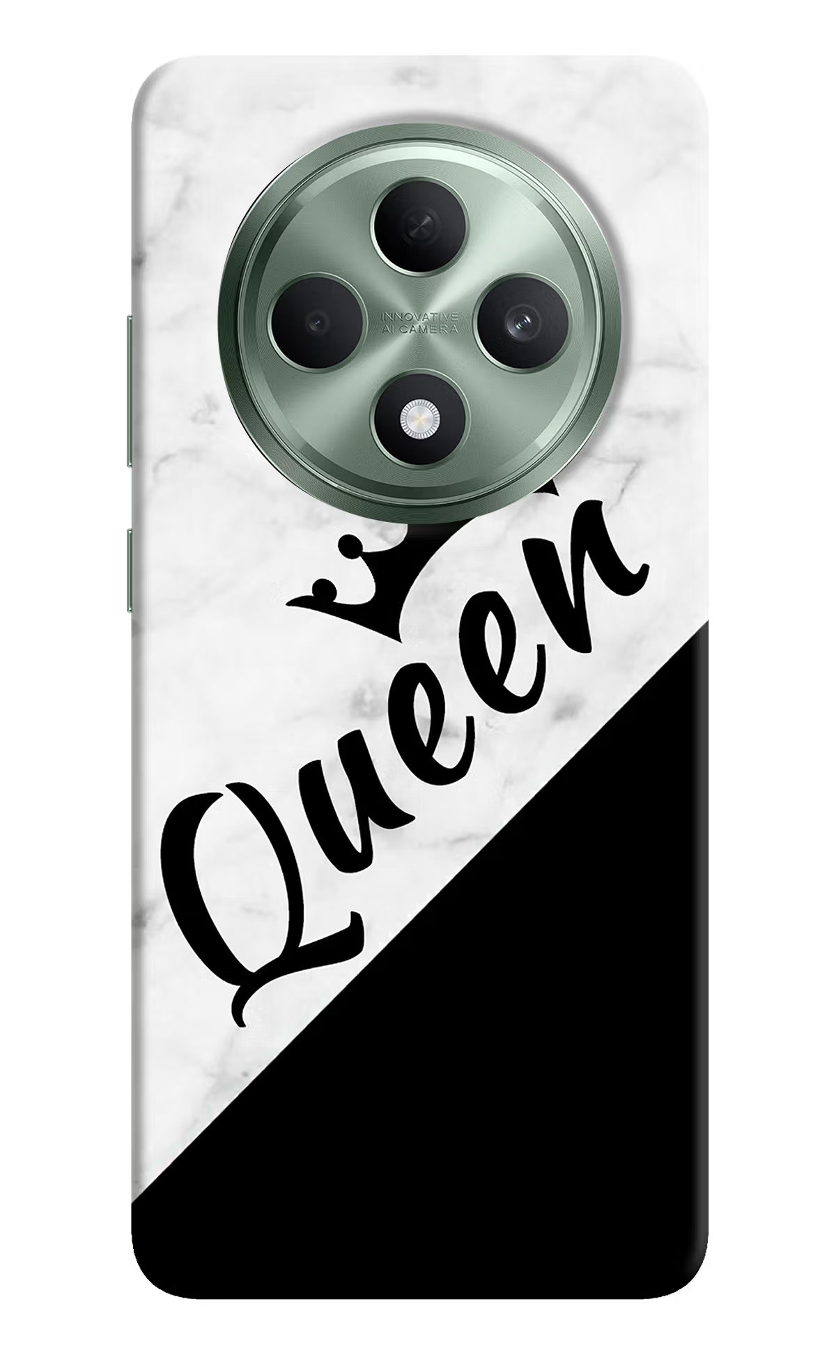 Queen Oppo F27 5G Hard Case Back Cover by Casekaro