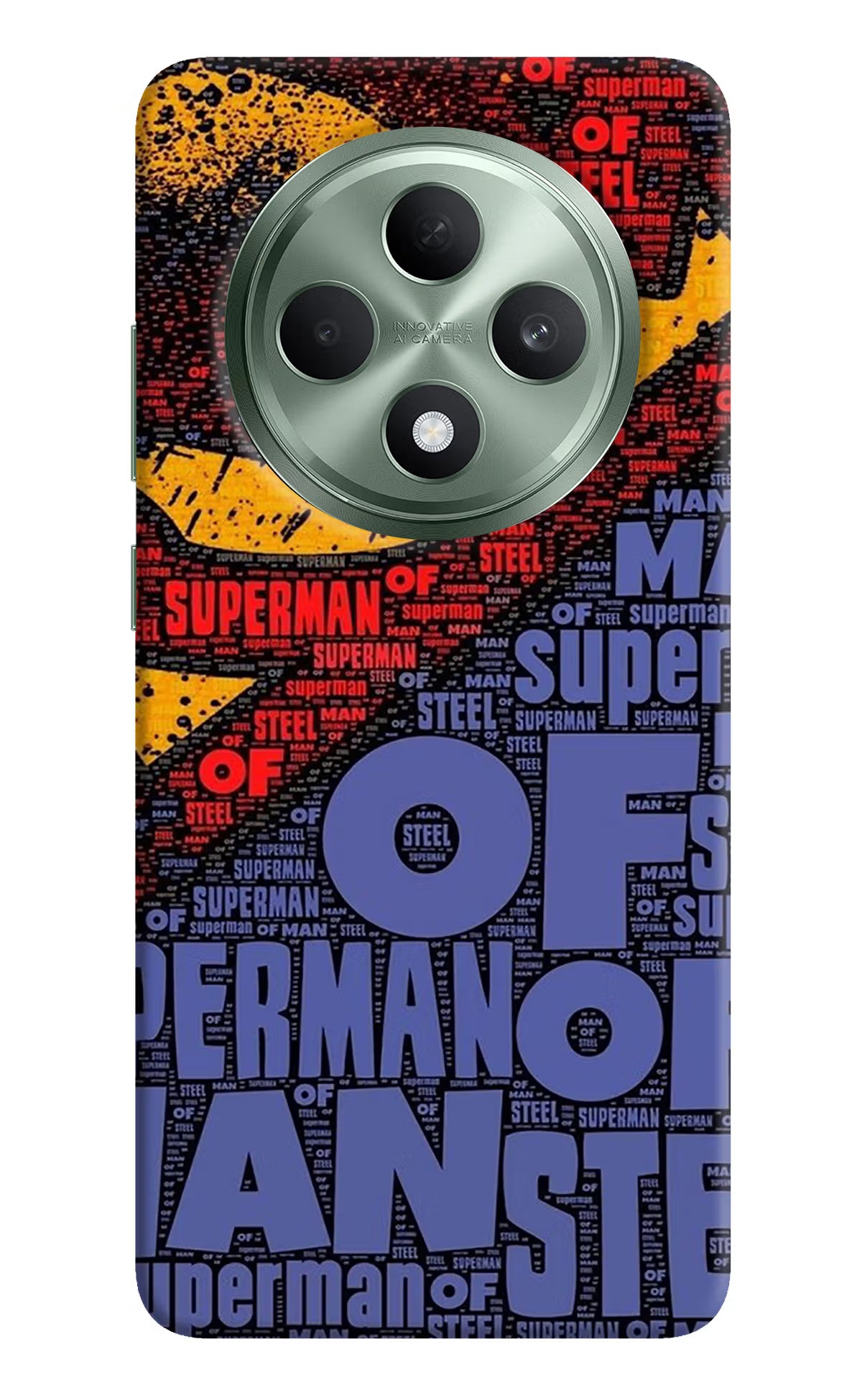 Superman Oppo F27 5G Hard Case Back Cover by Casekaro