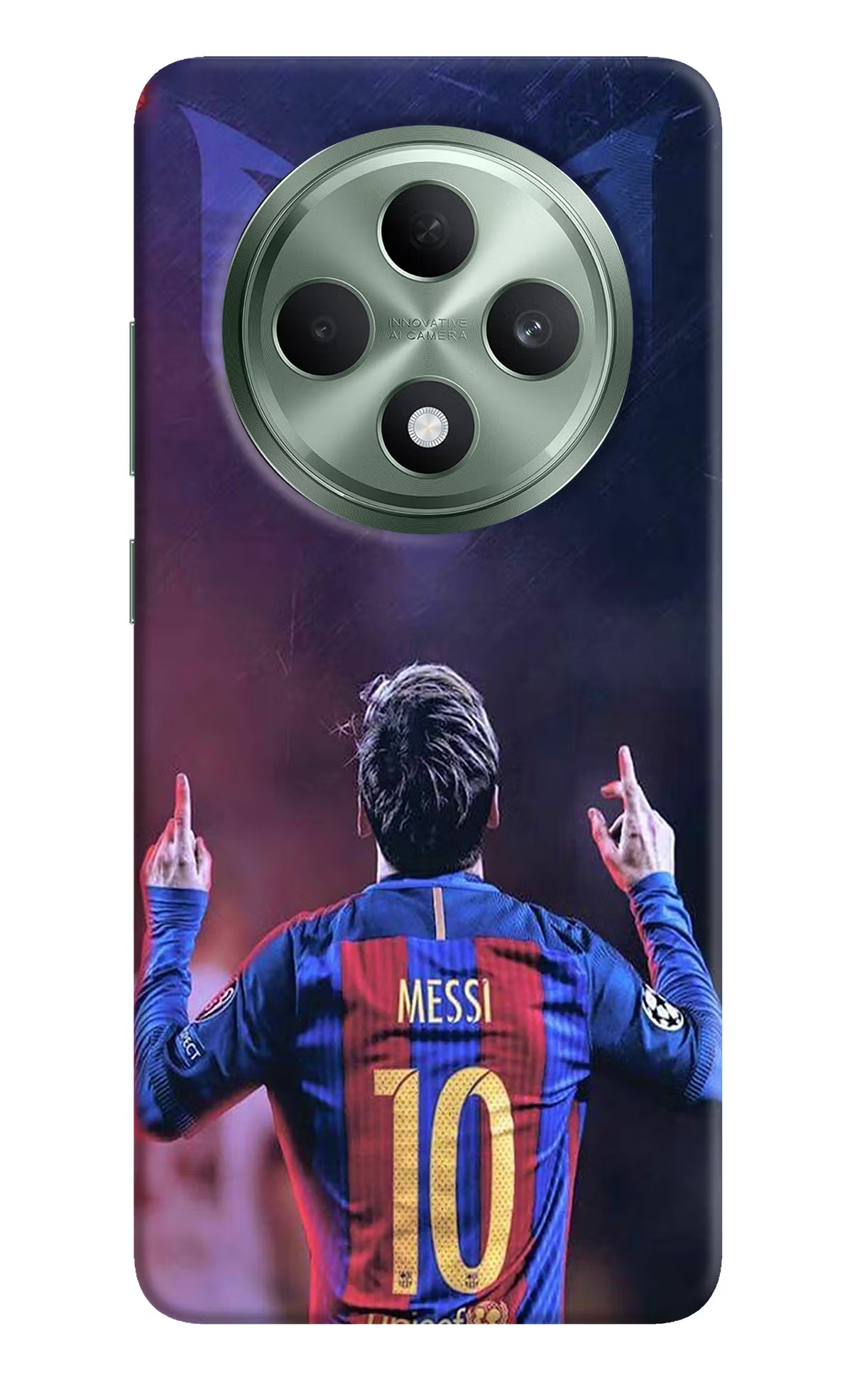 Messi Oppo F27 5G Hard Case Back Cover by Casekaro