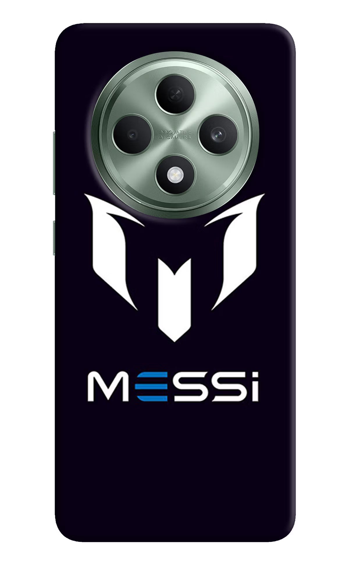 Messi Logo Oppo F27 5G Hard Case Back Cover by Casekaro