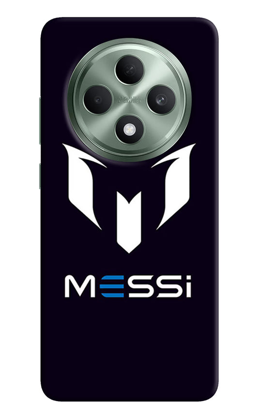 Messi Logo Oppo F27 5G Hard Case Back Cover by Casekaro
