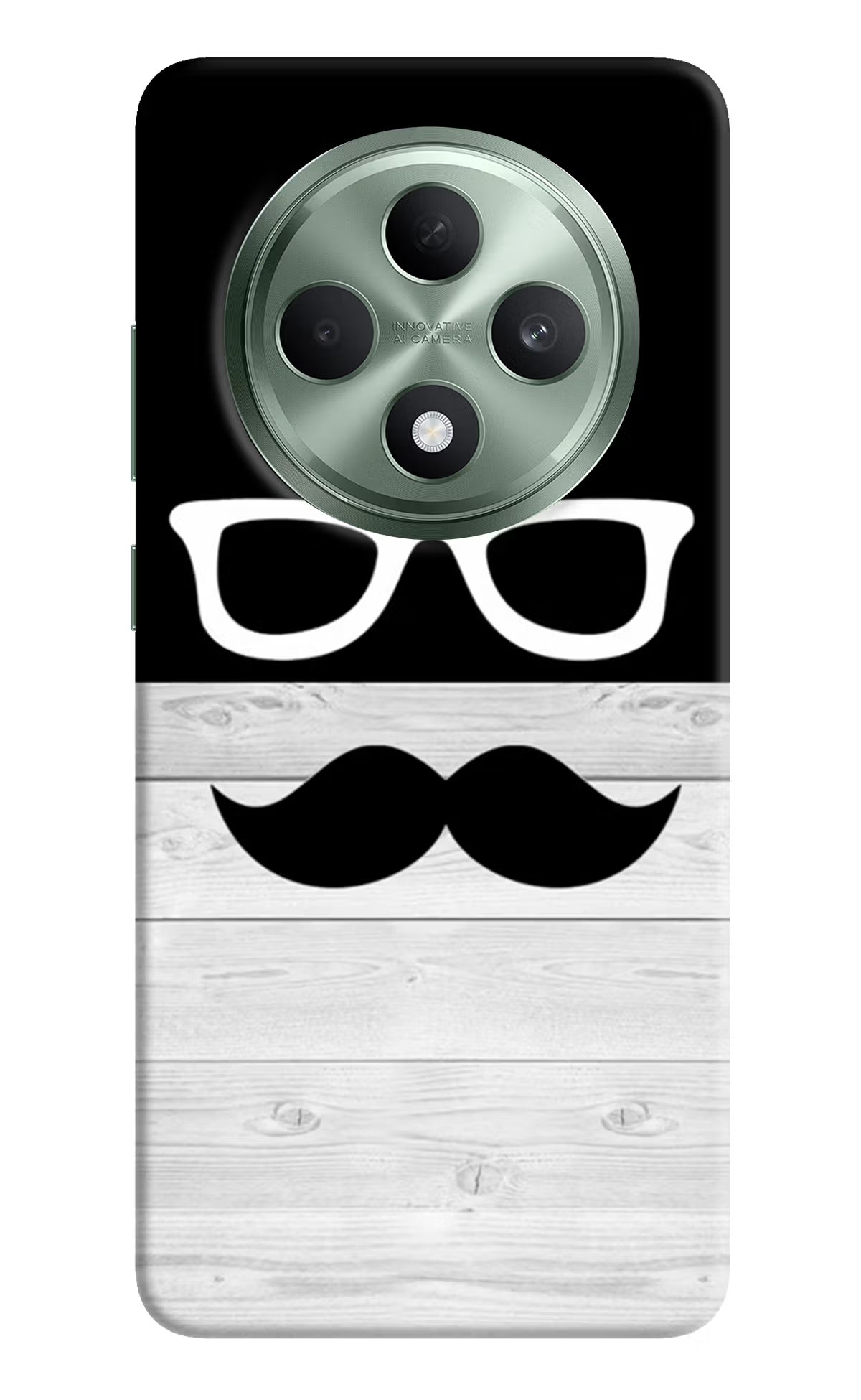 Mustache Oppo F27 5G Hard Case Back Cover by Casekaro