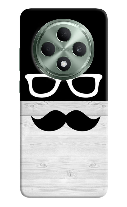 Mustache Oppo F27 5G Hard Case Back Cover by Casekaro