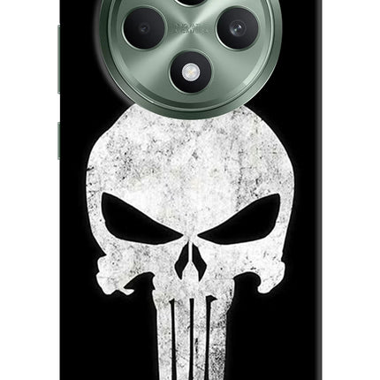 Punisher Skull Oppo F27 5G Hard Case Back Cover by Casekaro
