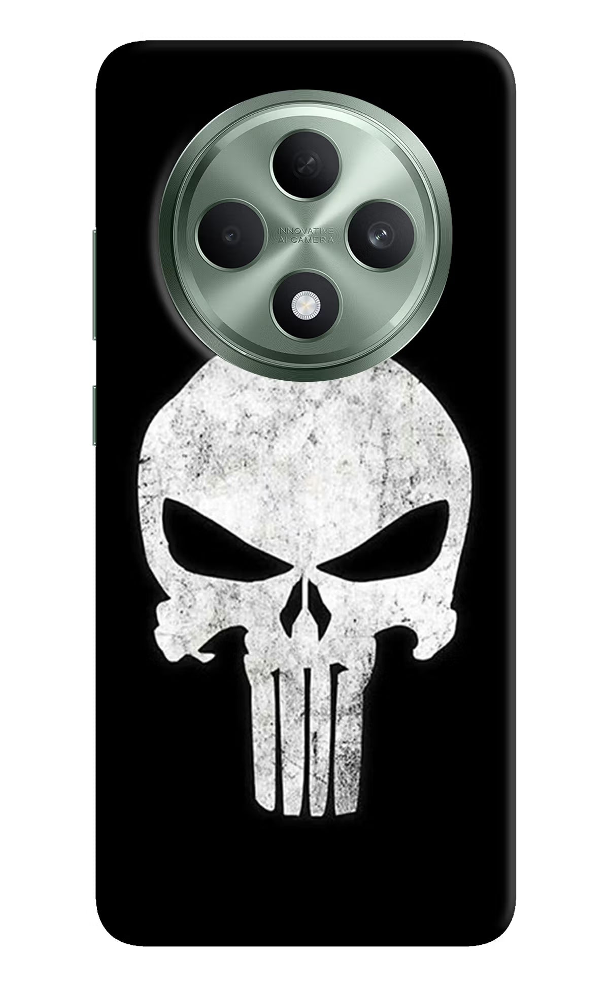 Punisher Skull Oppo F27 5G Hard Case Back Cover by Casekaro