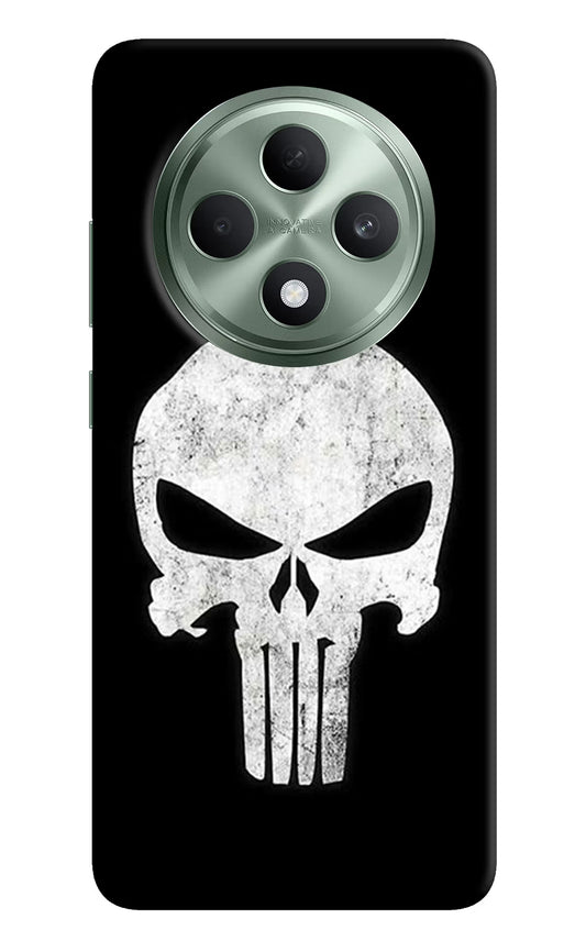 Punisher Skull Oppo F27 5G Hard Case Back Cover by Casekaro