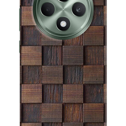 Wooden Cube Design Oppo F27 5G Hard Case Back Cover by Casekaro