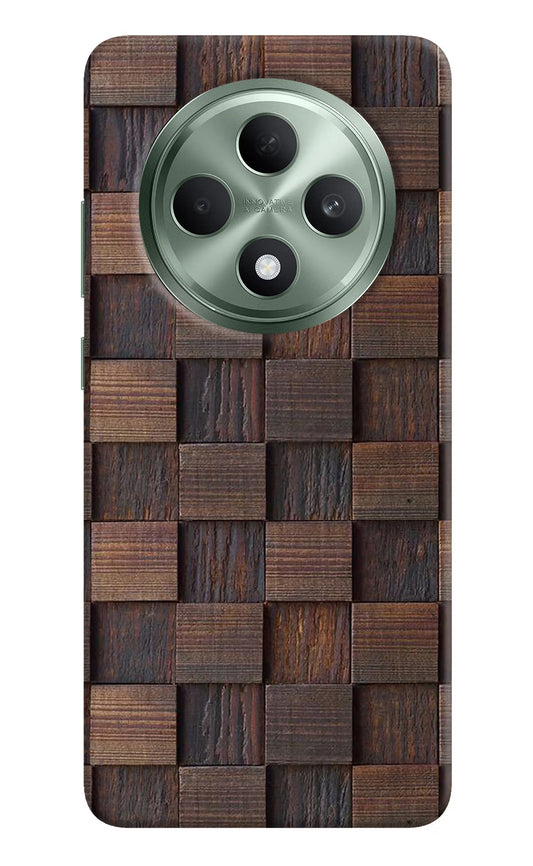 Wooden Cube Design Oppo F27 5G Hard Case Back Cover by Casekaro