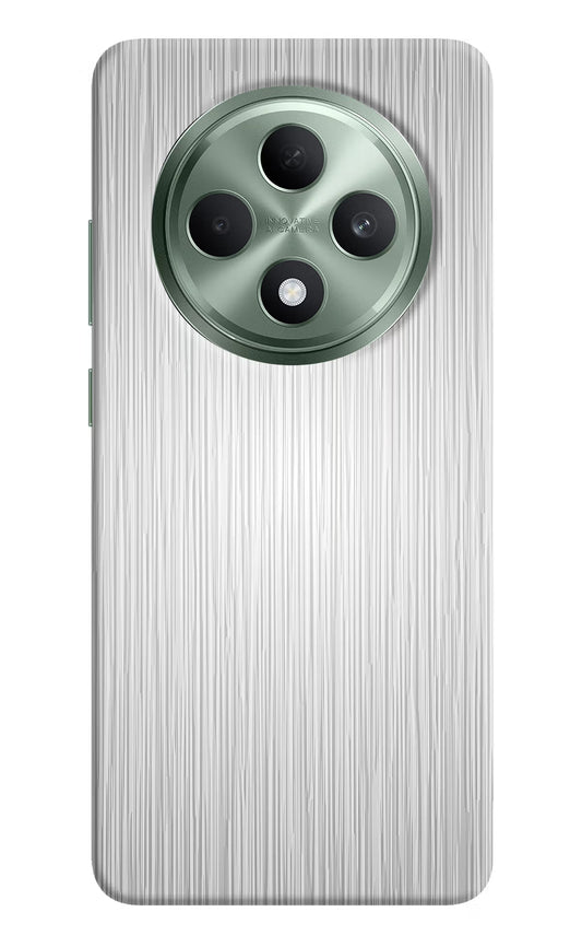 Wooden Grey Texture Oppo F27 5G Hard Case Back Cover by Casekaro