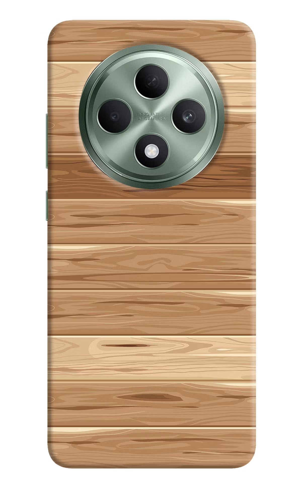 Wooden Vector Oppo F27 5G Hard Case Back Cover by Casekaro