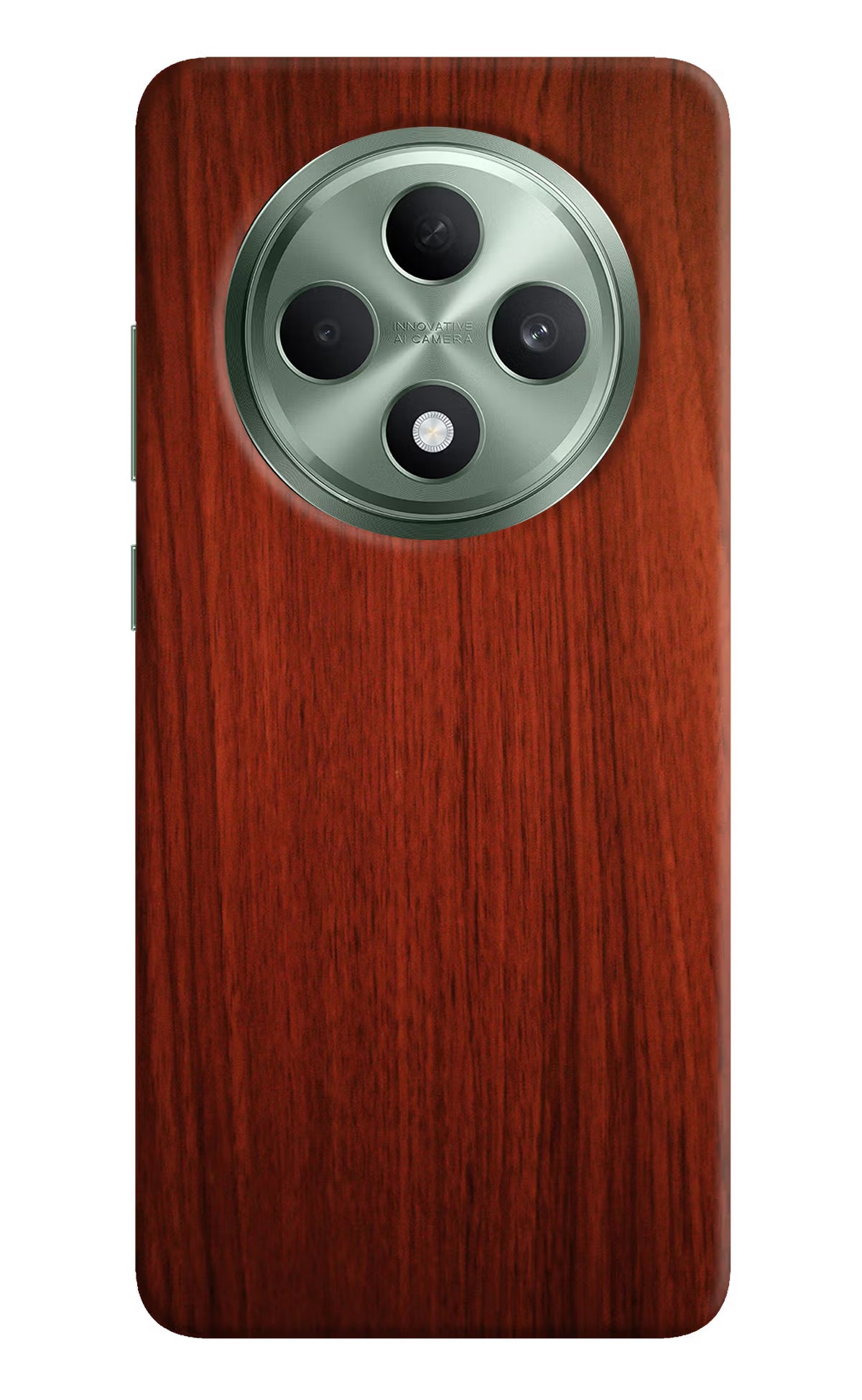 Wooden Plain Pattern Oppo F27 5G Hard Case Back Cover by Casekaro