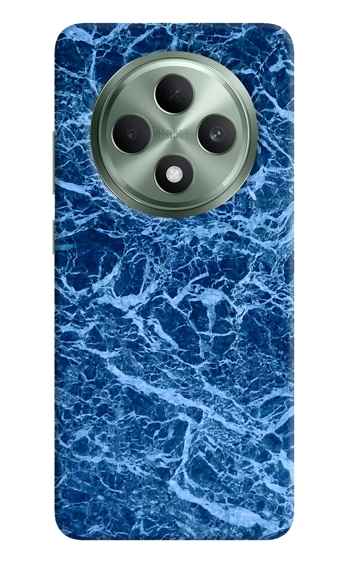 Blue Marble Oppo F27 5G Hard Case Back Cover by Casekaro