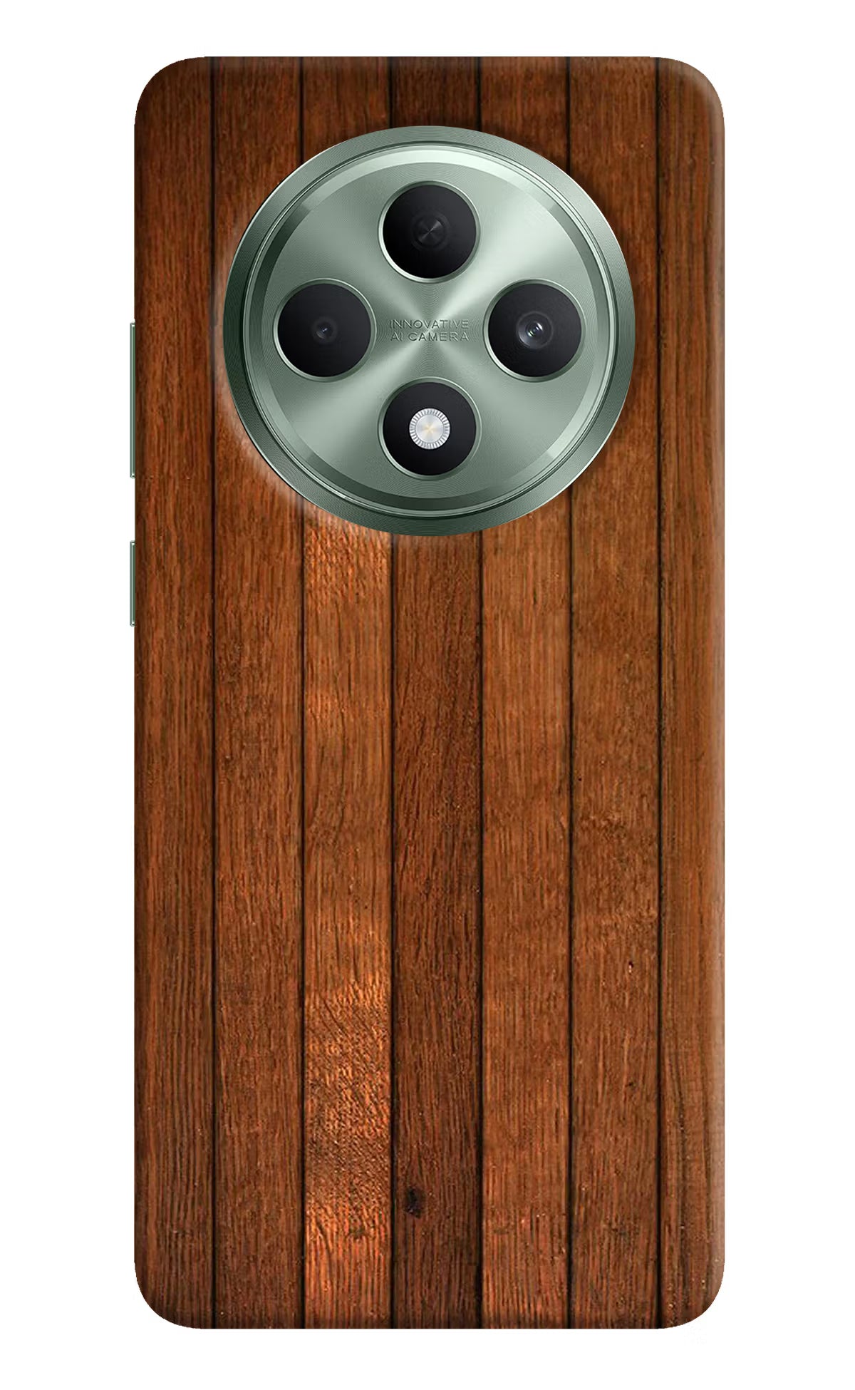 Wooden Artwork Bands Oppo F27 5G Hard Case Back Cover by Casekaro