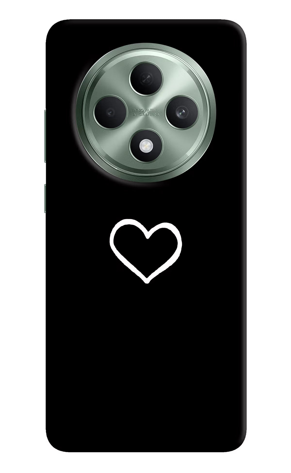 Heart Oppo F27 5G Hard Case Back Cover by Casekaro