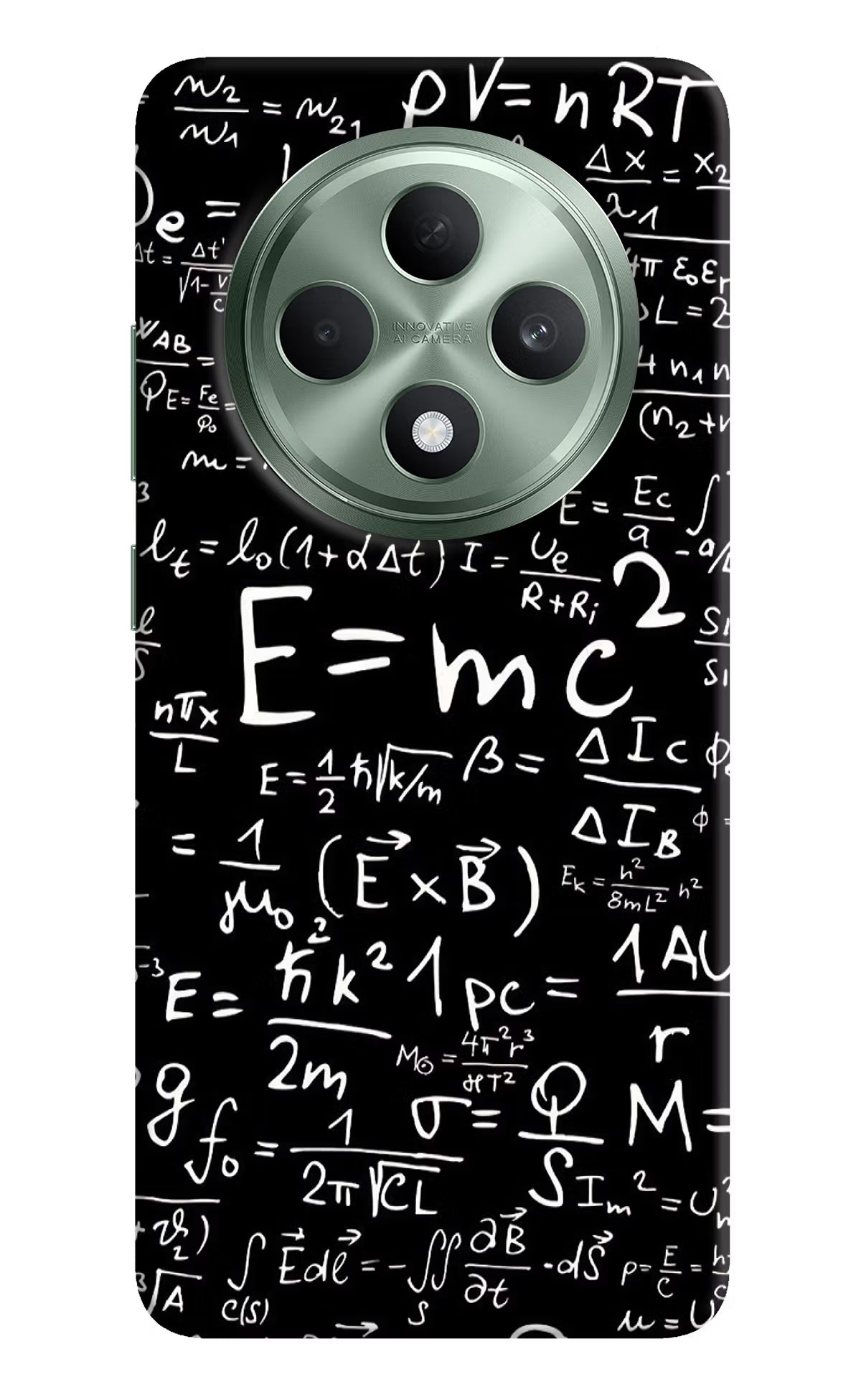Physics Formula Oppo F27 5G Hard Case Back Cover by Casekaro