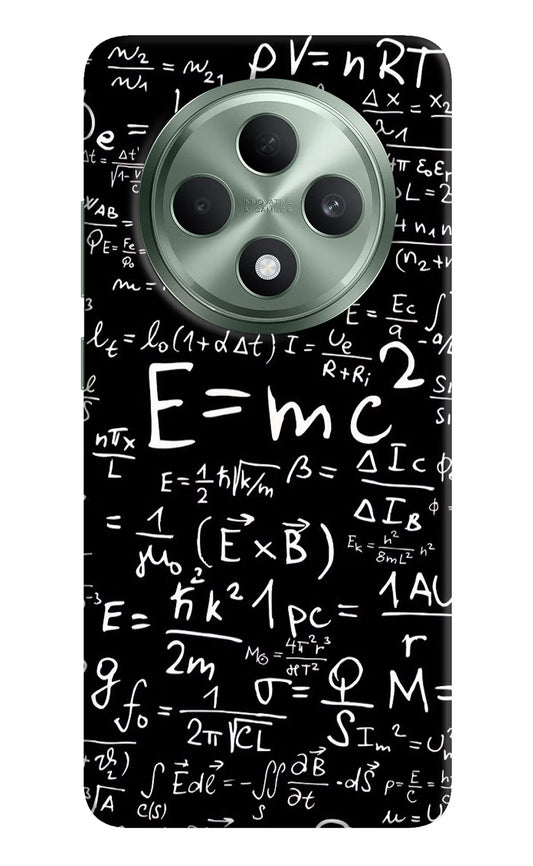 Physics Formula Oppo F27 5G Hard Case Back Cover by Casekaro