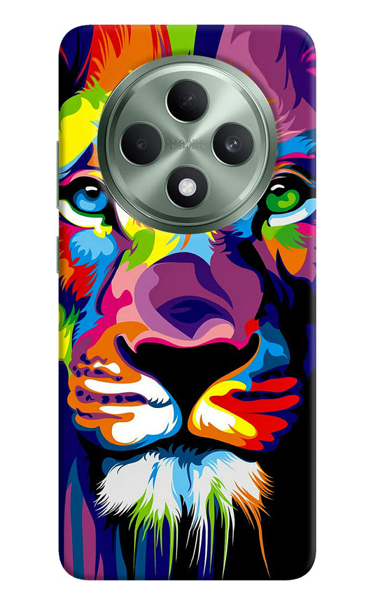 Lion Oppo F27 5G Hard Case Back Cover by Casekaro
