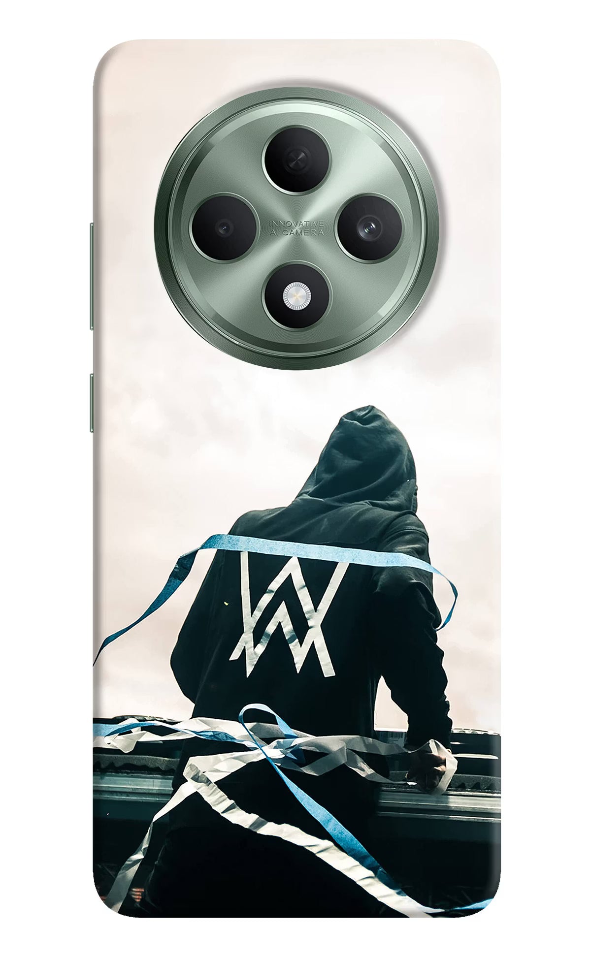 Alan Walker Oppo F27 5G Hard Case Back Cover by Casekaro