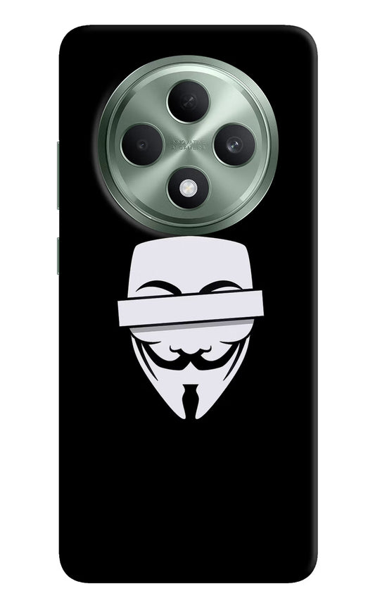 Anonymous Face Oppo F27 5G Hard Case Back Cover by Casekaro