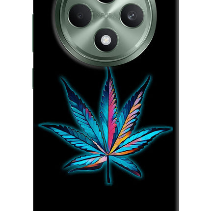 Weed Oppo F27 5G Hard Case Back Cover by Casekaro