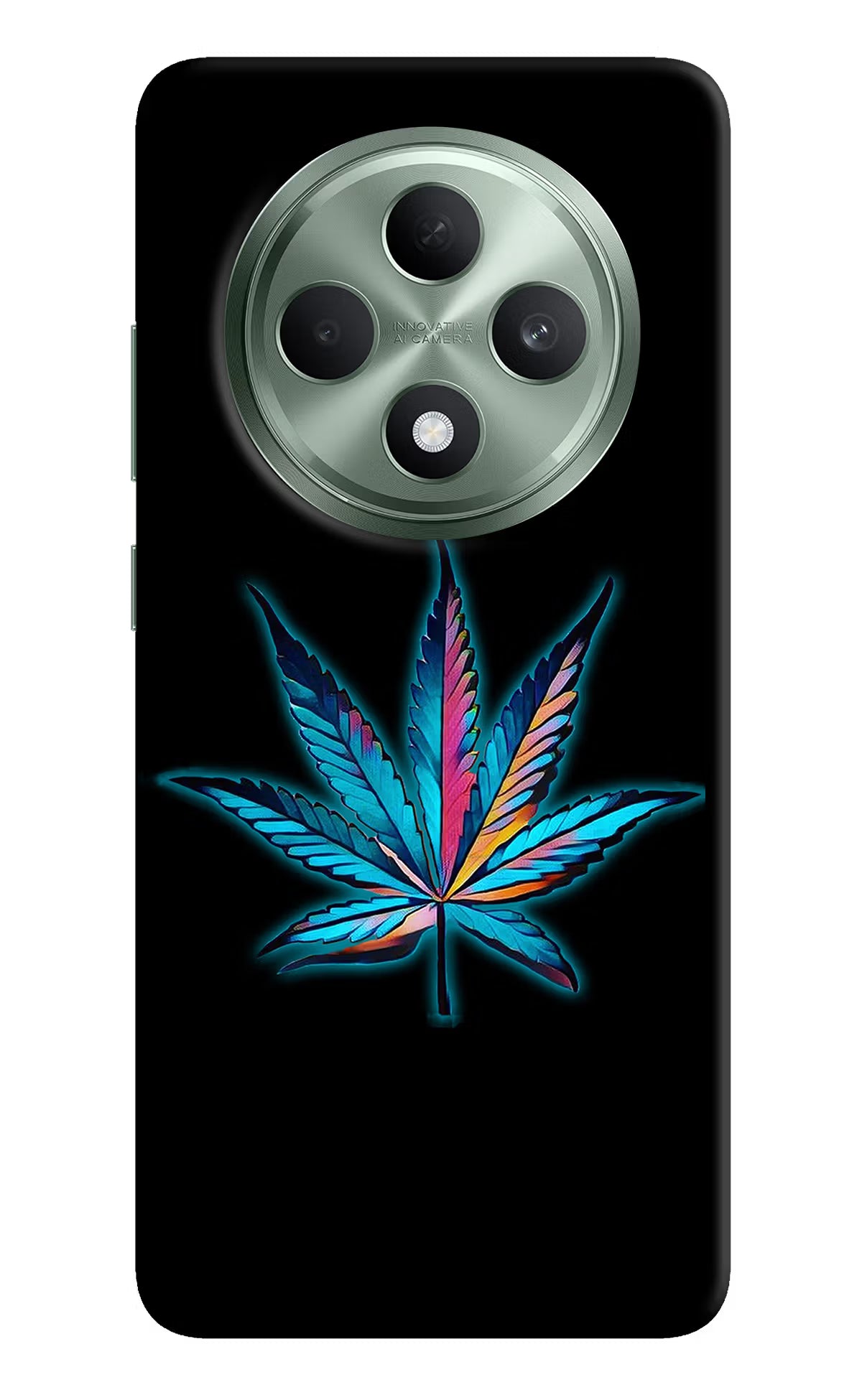 Weed Oppo F27 5G Hard Case Back Cover by Casekaro