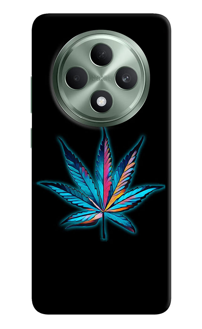Weed Oppo F27 5G Hard Case Back Cover by Casekaro