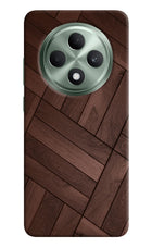 Wooden Texture Design Oppo F27 5G Hard Case Back Cover by Casekaro
