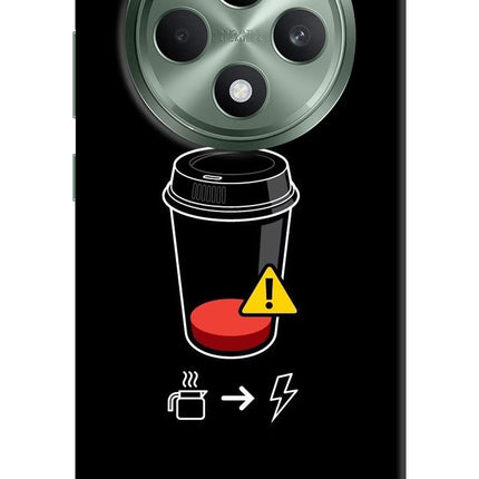 Coffee Oppo F27 5G Hard Case Back Cover by Casekaro