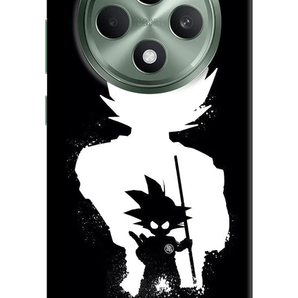 Goku Shadow Oppo F27 5G Hard Case Back Cover by Casekaro