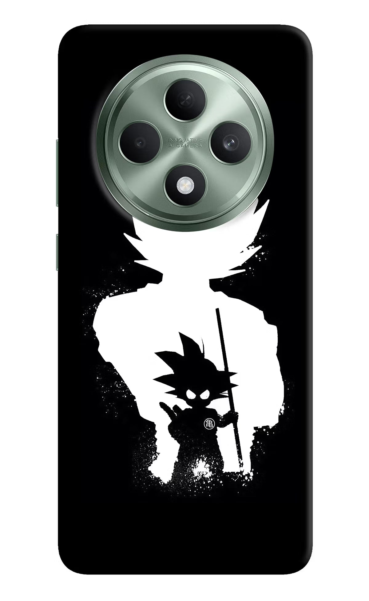 Goku Shadow Oppo F27 5G Hard Case Back Cover by Casekaro