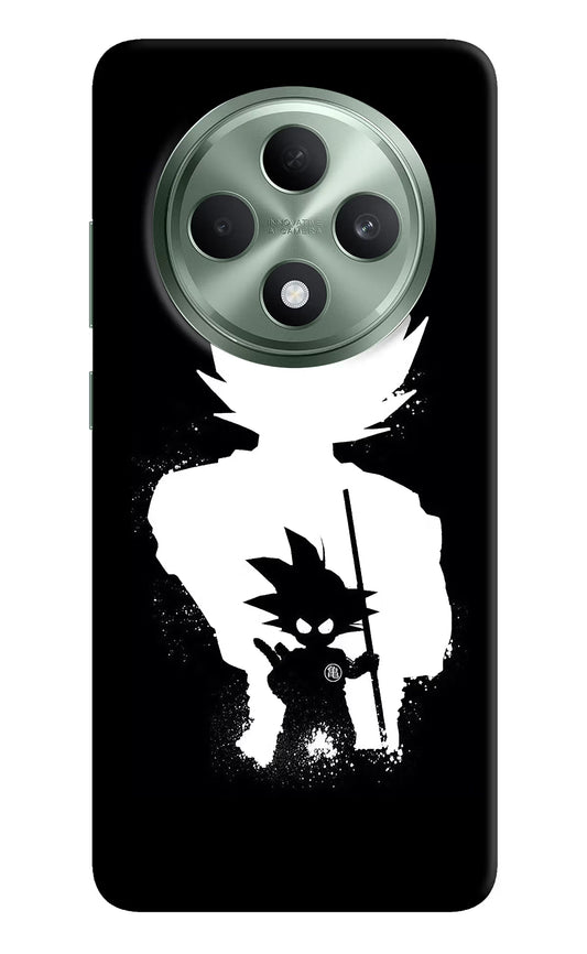 Goku Shadow Oppo F27 5G Hard Case Back Cover by Casekaro