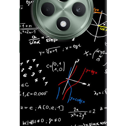 Mathematics Formula Oppo F27 5G Hard Case Back Cover by Casekaro
