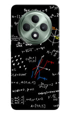 Mathematics Formula Oppo F27 5G Hard Case Back Cover by Casekaro