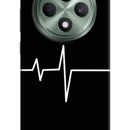 Heart Beats Oppo F27 5G Hard Case Back Cover by Casekaro