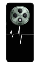 Heart Beats Oppo F27 5G Hard Case Back Cover by Casekaro
