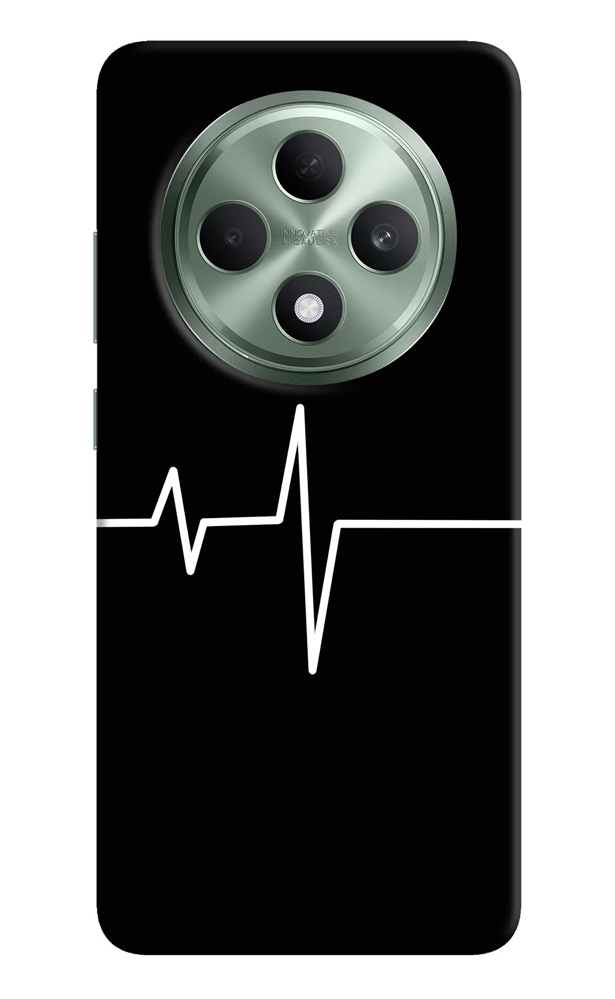 Heart Beats Oppo F27 5G Hard Case Back Cover by Casekaro