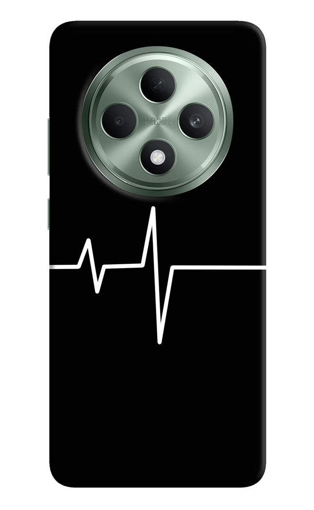 Heart Beats Oppo F27 5G Hard Case Back Cover by Casekaro